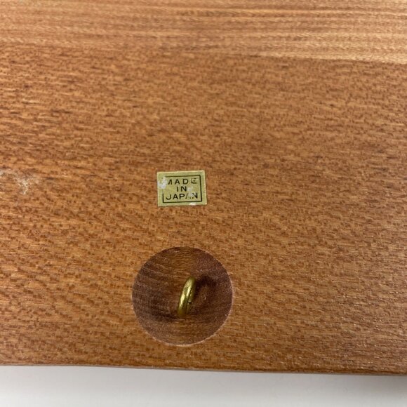 Vintage Goodwood Cheese Board Platter With Ceramic Cups & Knife - Picture 8 of 16